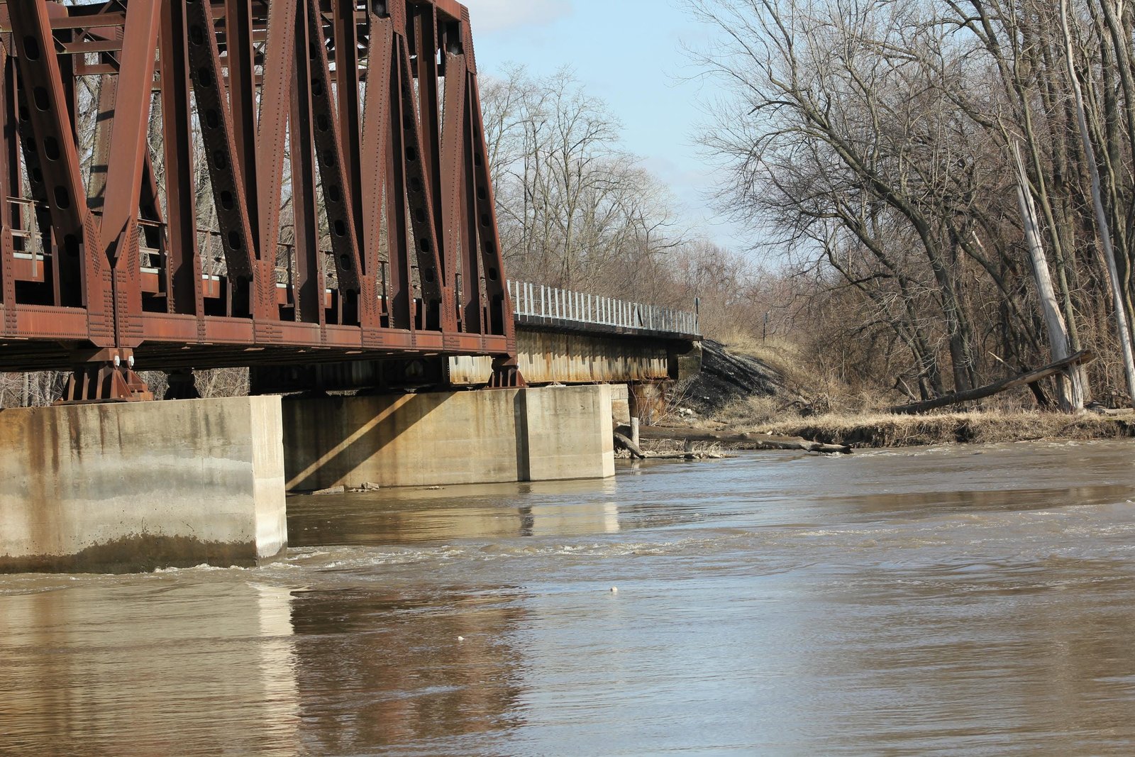 East approach